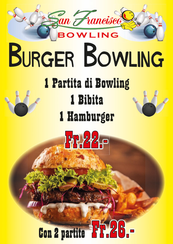 Burger Bowling - San Francisco Bowling
