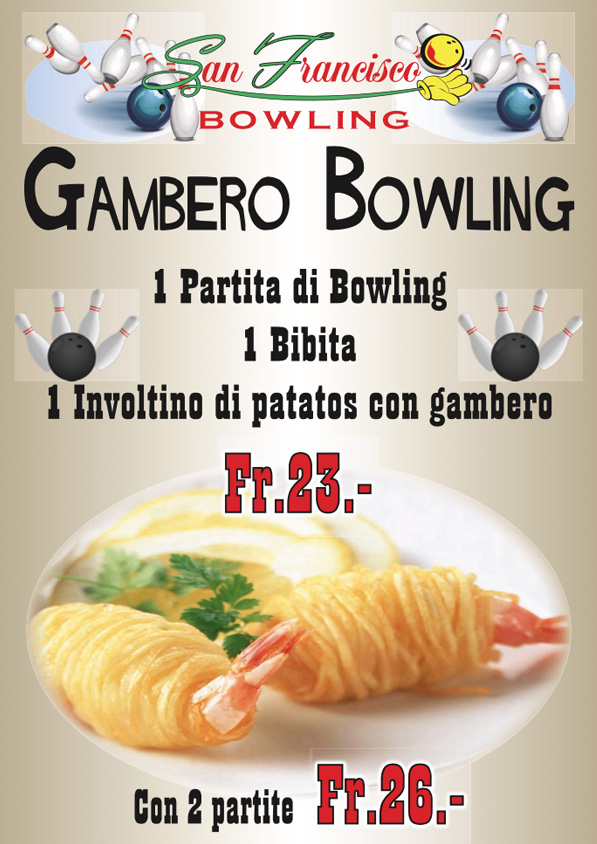 Gambero Bowling - San Francisco Bowling