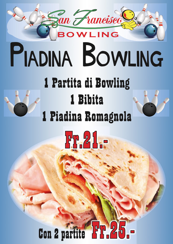 Piadina Bowling - San Francisco Bowling