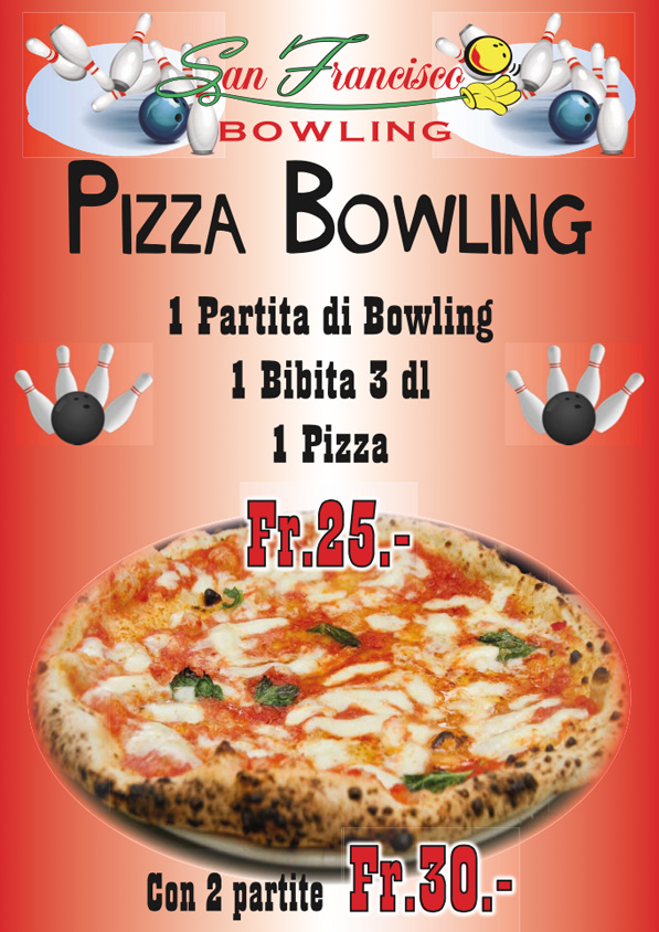 Pizza Bowling - San Francisco Bowling
